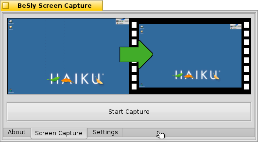 Make movies of your Desktop movings