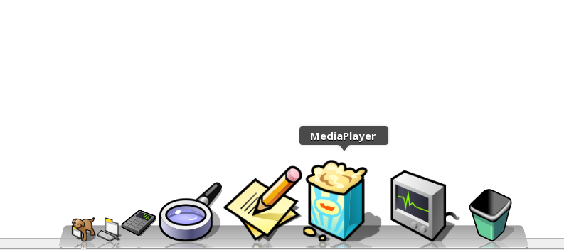 A new menu bar for Haiku