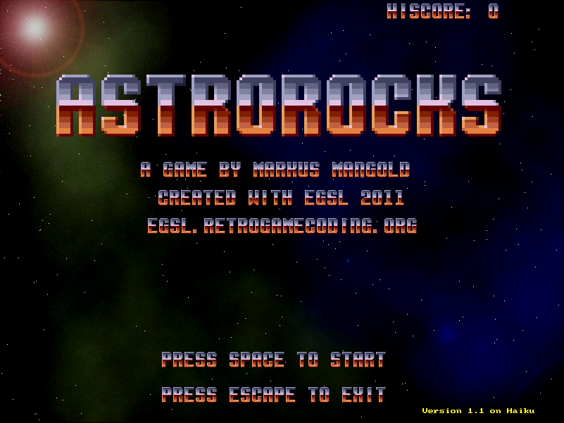 Astrorocks