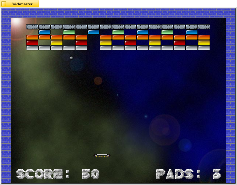 A breakout clone written in EGSL