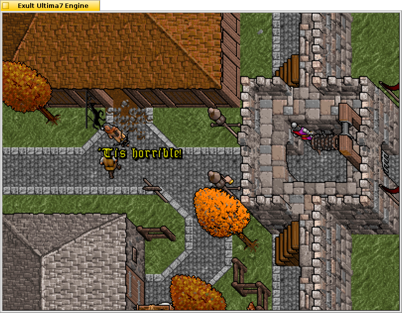 Exult is a project to recreate Ultima 7 for modern operating systems.