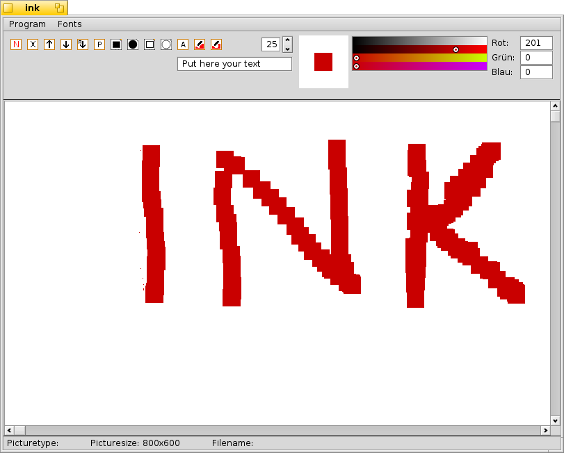 Little Paint programm