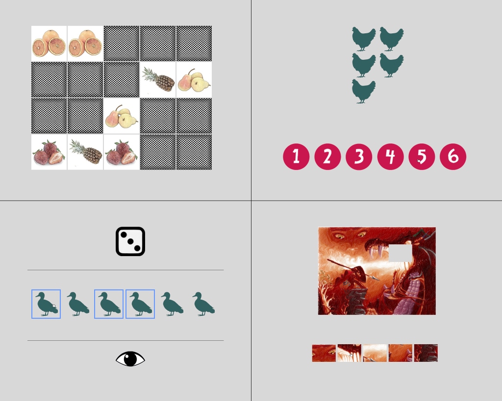 Little games for kids between 3 and 5 years