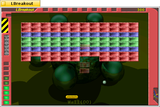 LBreakout is a breakout-style arcade game