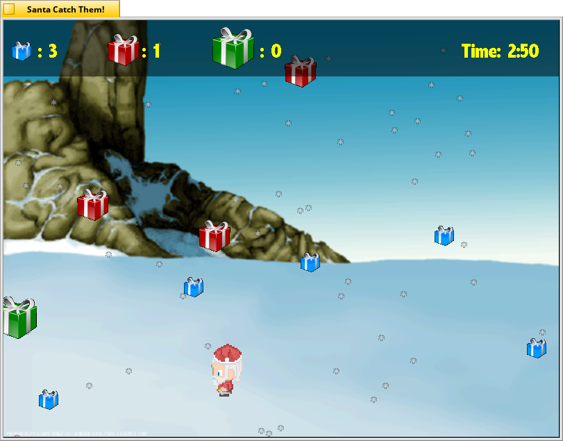 Santa got a problem. Can you help him?