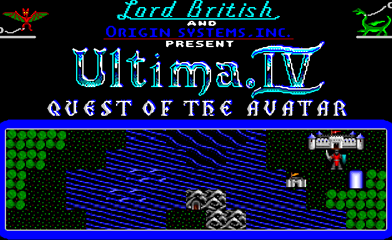 xu4 - ultima 4